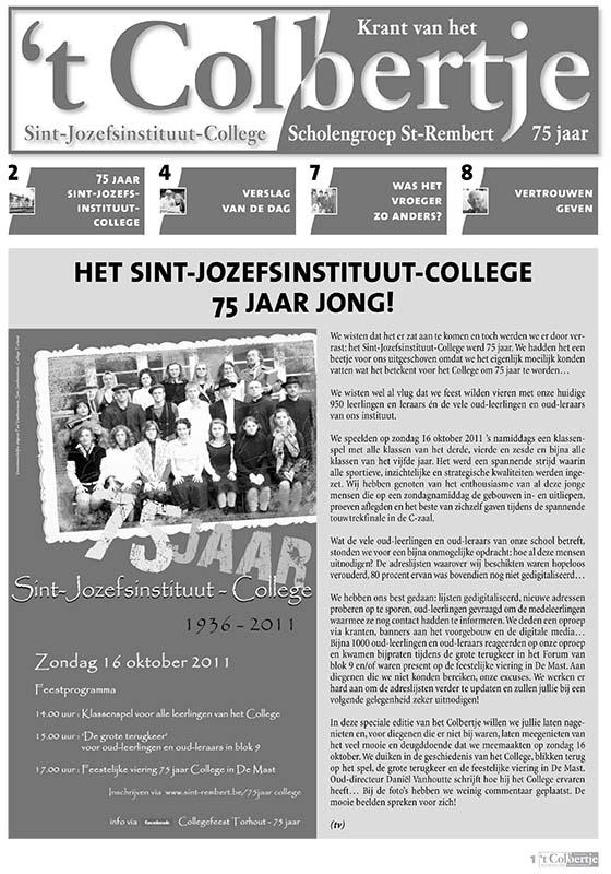 75 jaar College