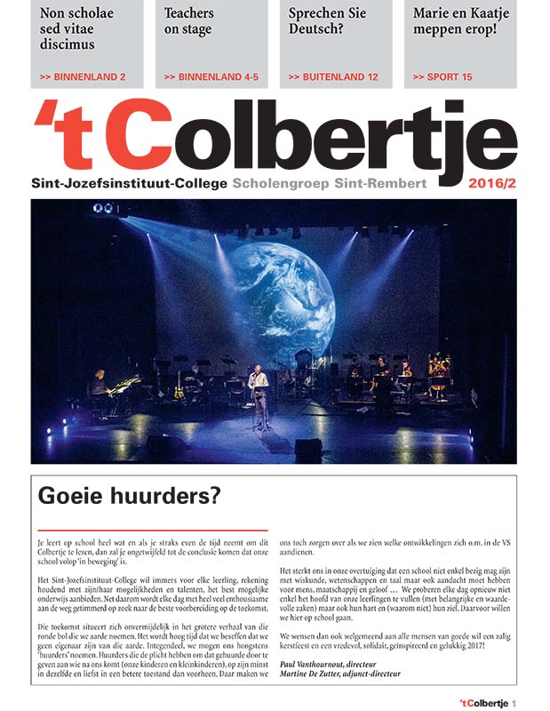 Colbertje December 2016