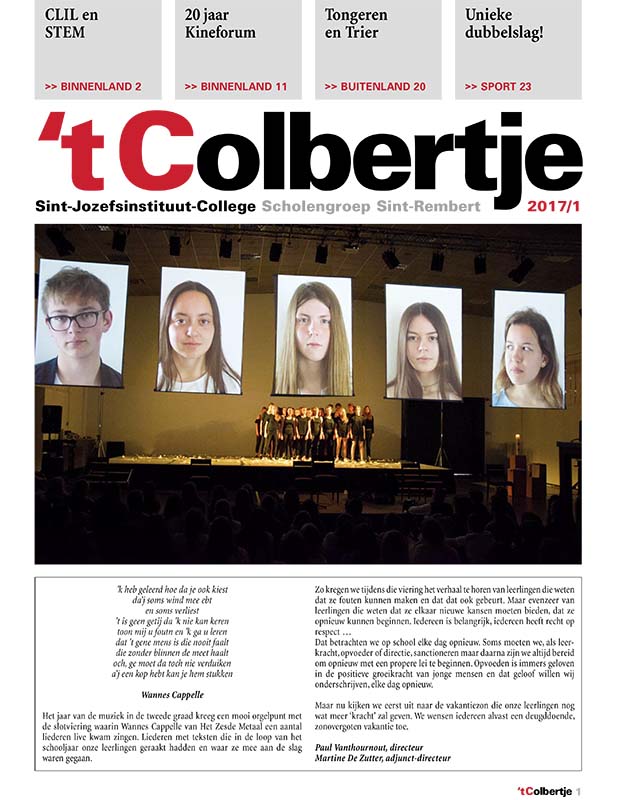 Colbertje 2017/1