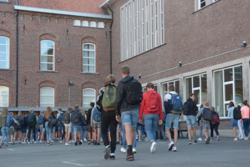 Eerste schooldag