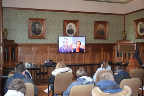 Cultuurweek nieuwjaarswandeling