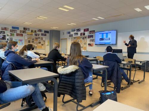 Ondernemer voor de klas