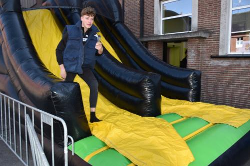 Vastival22 springkasteel